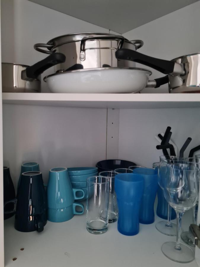 Appartement Vue Mer,Acces Direct Plage,Fibre,Clim,Parking Public Gratuit Le Barcarès Exterior foto
