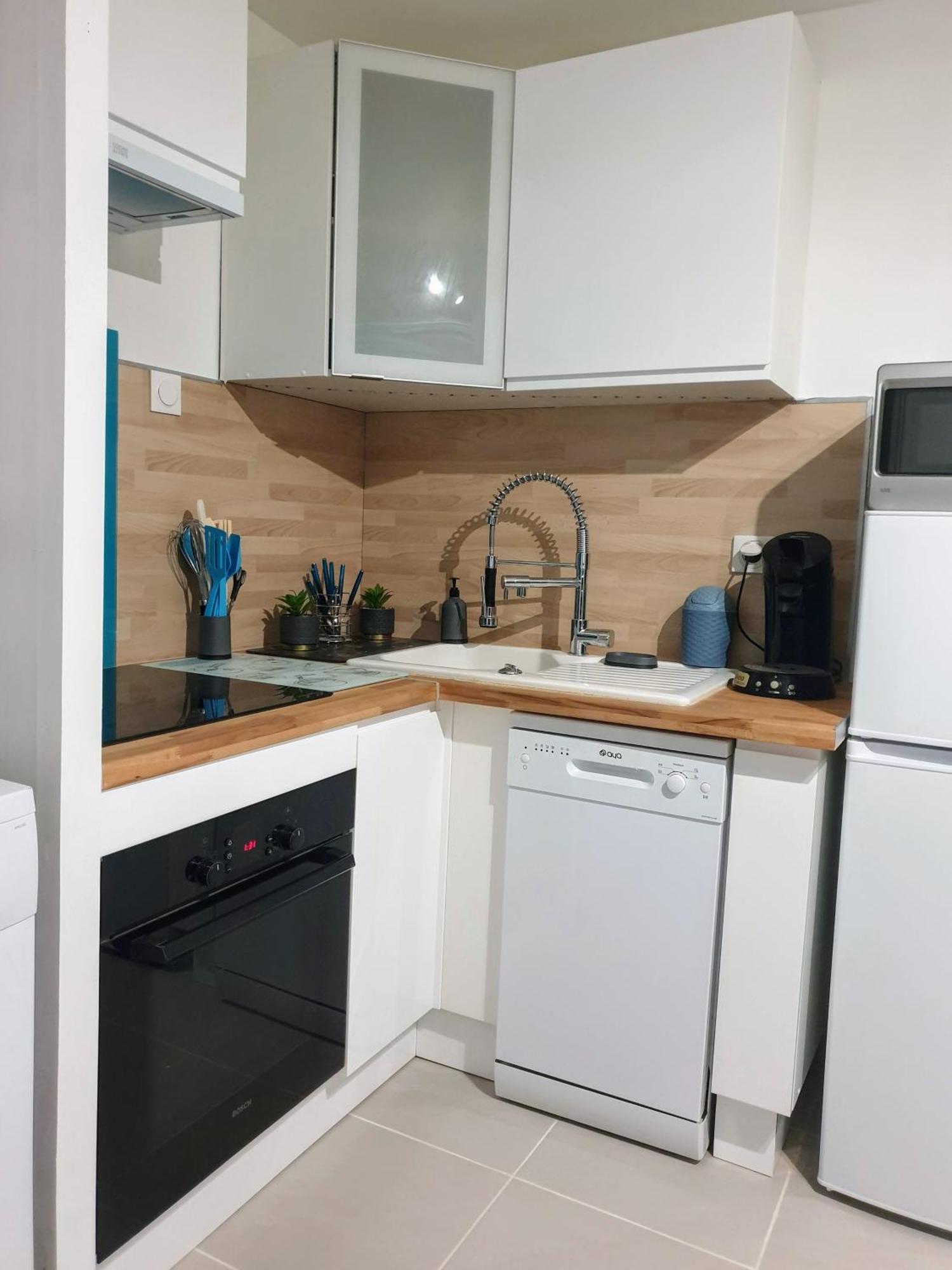 Appartement Vue Mer,Acces Direct Plage,Fibre,Clim,Parking Public Gratuit Le Barcarès Exterior foto
