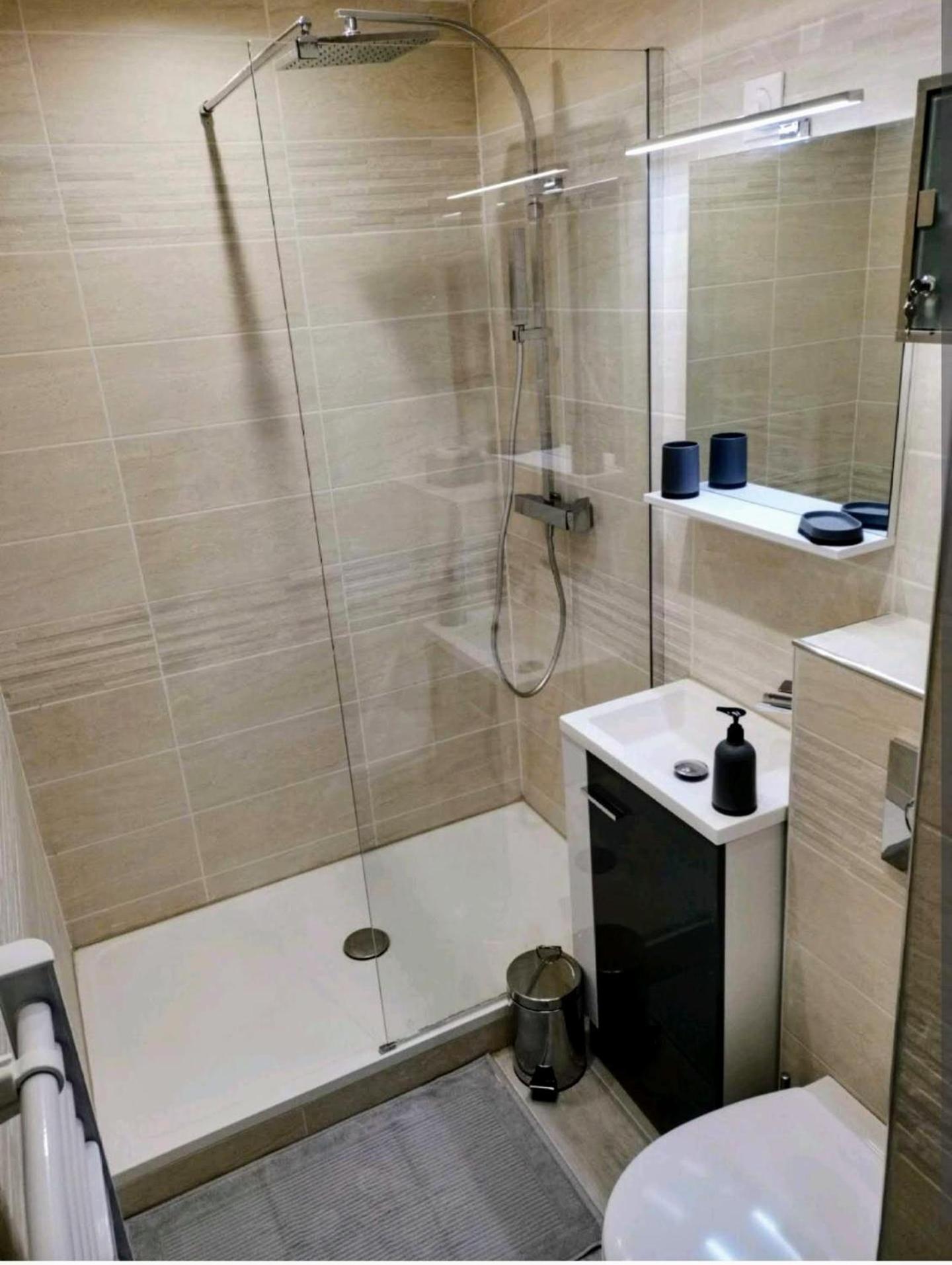 Appartement Vue Mer,Acces Direct Plage,Fibre,Clim,Parking Public Gratuit Le Barcarès Exterior foto
